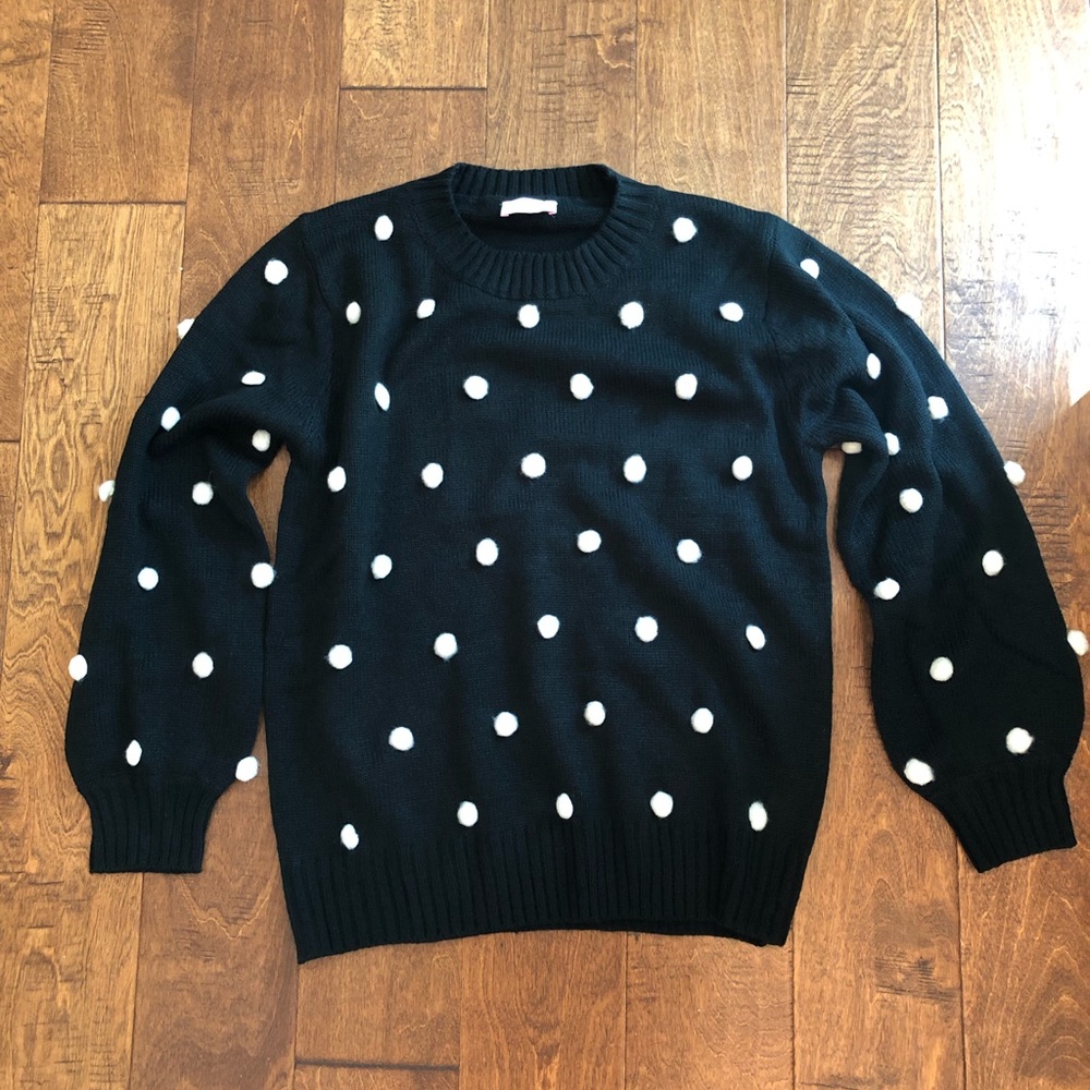 Pink Lily Sweater